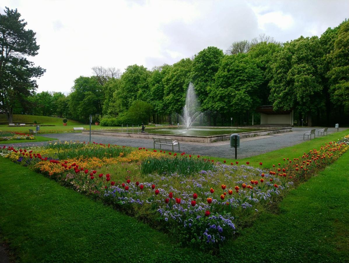 Ferienwohnungen Flora Bad Windsheim Luaran gambar